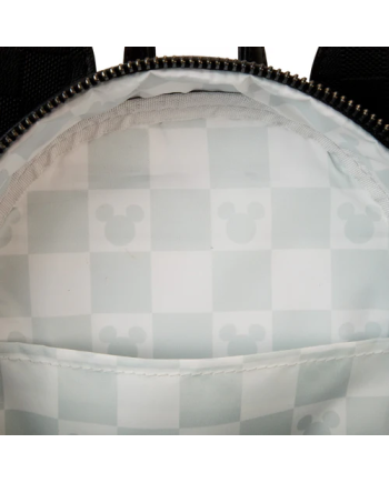 DISNEY - Mickey "Ear Evergreen" - Mini Sac à Dos LoungeFly - vue de detail