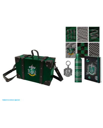 HARRY POTTER - Colourful Crest Serpentard - Coffret Cadeau premium - vue principale