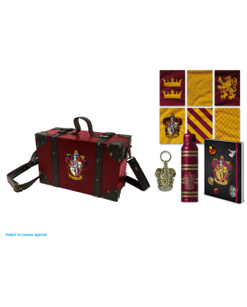 HARRY POTTER - Colourful Crest Gryffondor - Coffret Cadeau premium - vue principale