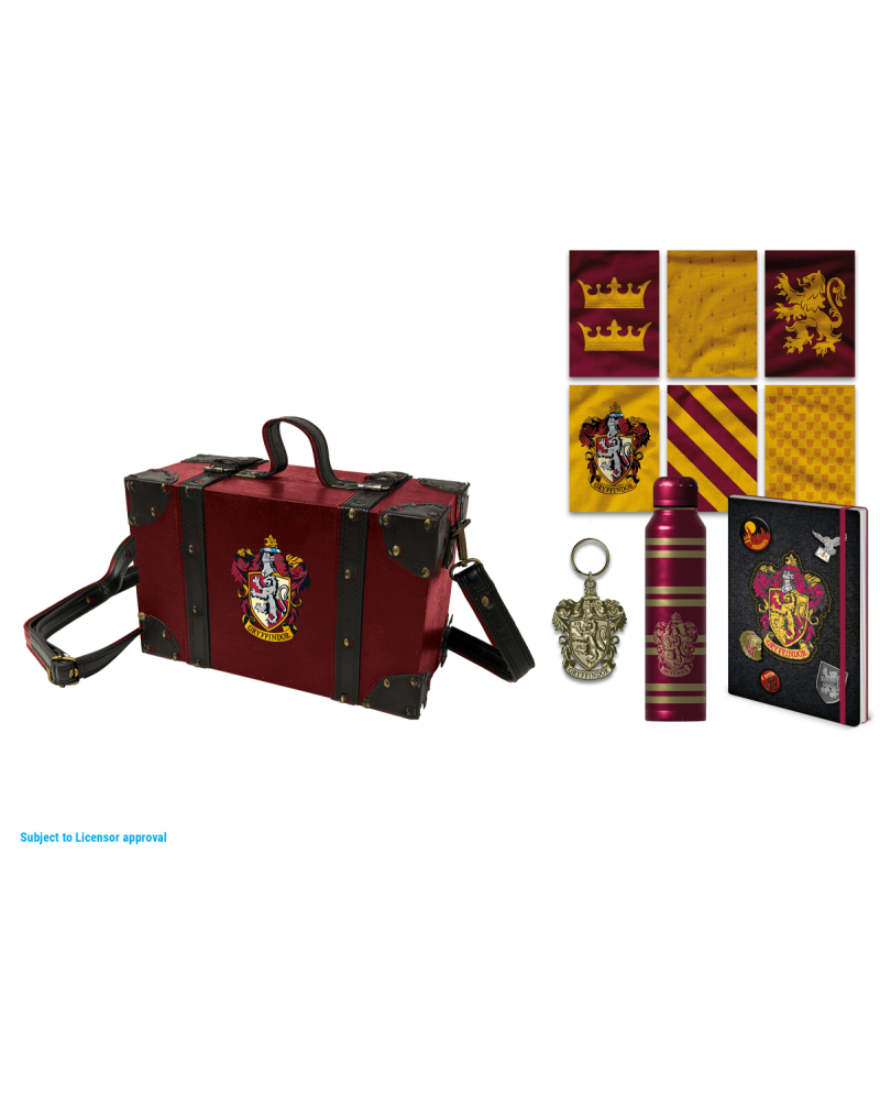 HARRY POTTER - Colourful Crest Gryffondor - Coffret Cadeau premium - vue principale