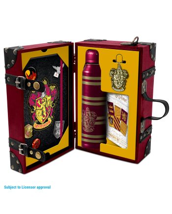 HARRY POTTER - Colourful Crest Gryffondor - Coffret Cadeau premium - vue de profil