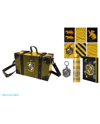 HARRY POTTER - Colourful Crest Poufsouffle - Coffret Cadeau premium - vue principale