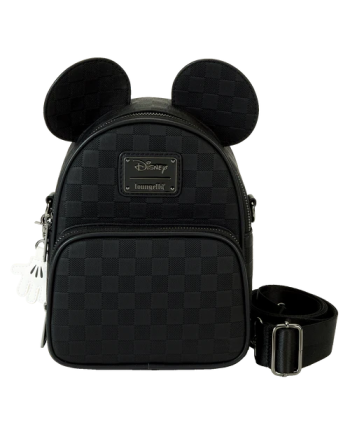 DISNEY - Mickey "Ear Evergreen" - Sac Bandoulière Loungefly - vue principale