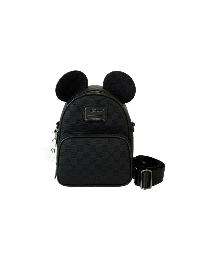 DISNEY - Mickey "Ear Evergreen" - Sac Bandoulière Loungefly - vue principale