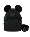 DISNEY - Mickey "Ear Evergreen" - Sac Bandoulière Loungefly - vue principale