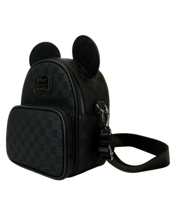 DISNEY - Mickey "Ear Evergreen" - Sac Bandoulière Loungefly - vue de face