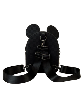 DISNEY - Mickey "Ear Evergreen" - Sac Bandoulière Loungefly - vue de profil