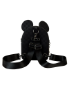 DISNEY - Mickey "Ear Evergreen" - Sac Bandoulière Loungefly - vue de profil
