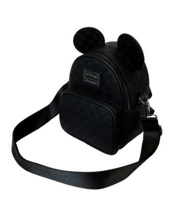 DISNEY - Mickey "Ear Evergreen" - Sac Bandoulière Loungefly - vue de dos