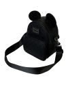DISNEY - Mickey "Ear Evergreen" - Sac Bandoulière Loungefly - vue de dos