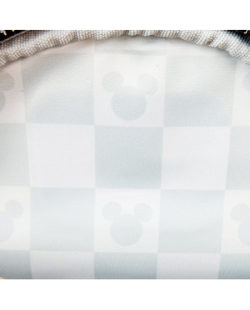 DISNEY - Mickey "Ear Evergreen" - Sac Bandoulière Loungefly - vue de detail