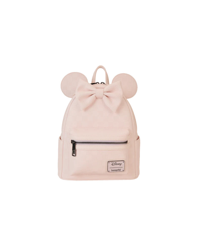 DISNEY - Minnie "Ear Evergreen" - Mini Sac à Dos LoungeFly - vue principale