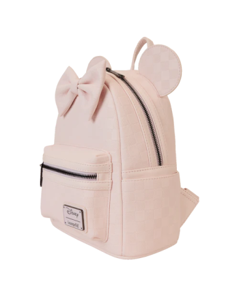 DISNEY - Minnie "Ear Evergreen" - Mini Sac à Dos LoungeFly - vue de face