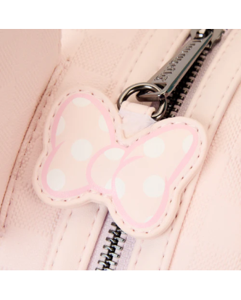DISNEY - Minnie "Ear Evergreen" - Mini Sac à Dos LoungeFly - vue de profil