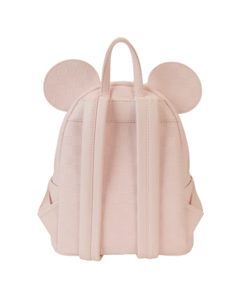 DISNEY - Minnie "Ear Evergreen" - Mini Sac à Dos LoungeFly - vue de dos