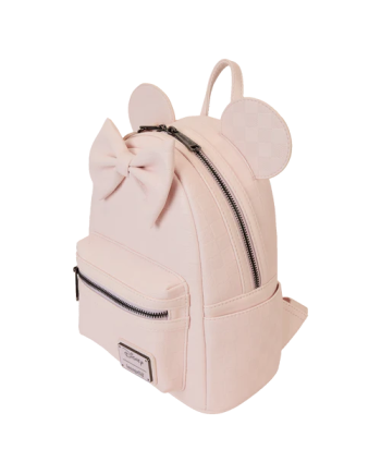 DISNEY - Minnie "Ear Evergreen" - Mini Sac à Dos LoungeFly - vue de detail