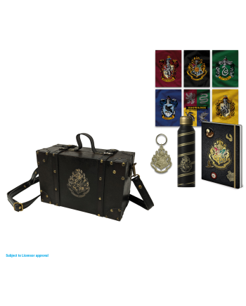 HARRY POTTER - Colourful Crest - Coffret Cadeau premium - vue principale