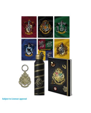 HARRY POTTER - Colourful Crest - Coffret Cadeau premium - vue de profil