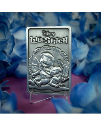 LILO & STITCH - Lingot en Métal - Limited Edition - vue principale