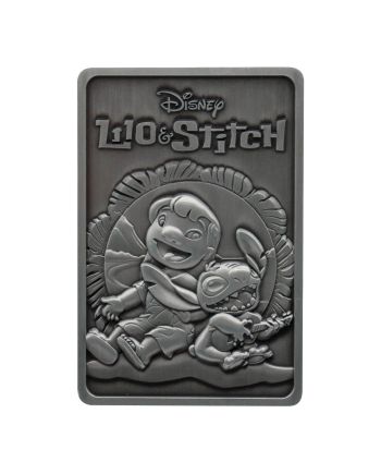 LILO & STITCH - Lingot en Métal - Limited Edition - vue de profil