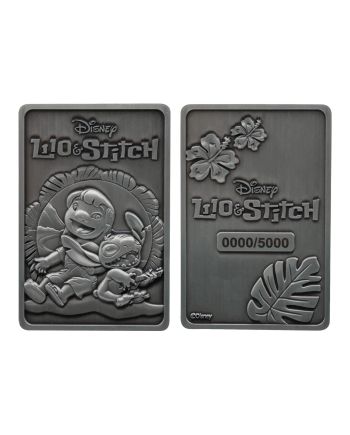 LILO & STITCH - Lingot en Métal - Limited Edition - vue du packaging