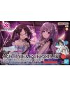30MS - Option Hair style & face parts set (Yuika/Mitsumine) -Model Kit - vue principale