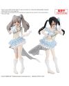 30MS - Option Hair style & face parts set (Yuika/Mitsumine) -Model Kit - vue de dos
