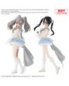 30MS - Option Hair style & face parts set (Yuika/Mitsumine) -Model Kit - vue de detail