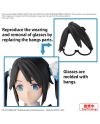 30MS - Option Hair style & face parts set (Yuika/Mitsumine) -Model Kit - vue du packaging