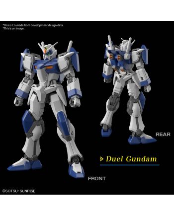 GUNDAM SEED FREEDOM - HG 1/144 Duel Blitz Gundam - Model Kit - vue de face