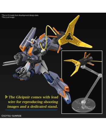 GUNDAM SEED FREEDOM - HG 1/144 Duel Blitz Gundam - Model Kit - vue de dos