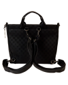 DISNEY - Mickey "Ear Evergreen" - Convertible Tote Bag LoungeFly - vue de dos