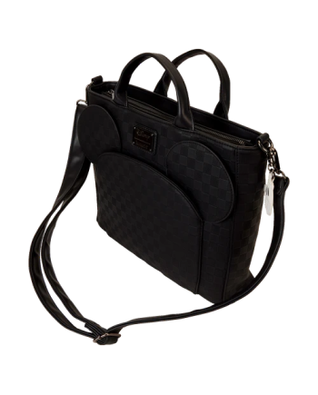 DISNEY - Mickey "Ear Evergreen" - Convertible Tote Bag LoungeFly - vue de detail