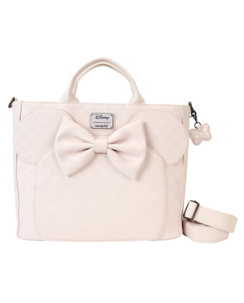 DISNEY - Minnie "Ear Evergreen" - Convertible Tote Bag LoungeFly - vue principale