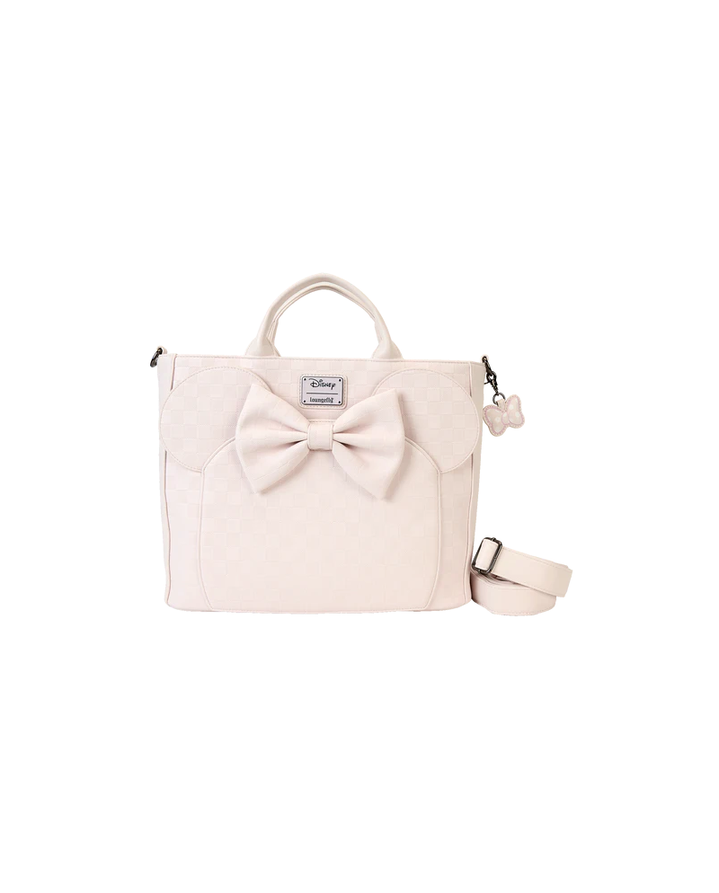 DISNEY - Minnie "Ear Evergreen" - Convertible Tote Bag LoungeFly - vue principale