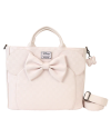 DISNEY - Minnie "Ear Evergreen" - Convertible Tote Bag LoungeFly - vue principale