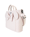 DISNEY - Minnie "Ear Evergreen" - Convertible Tote Bag LoungeFly - vue de face