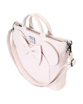 DISNEY - Minnie "Ear Evergreen" - Convertible Tote Bag LoungeFly - vue de detail