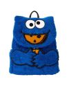 SESAME STREET - Cookie Monster - Mini Sac à Dos LoungeFly - vue principale