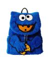 SESAME STREET - Cookie Monster - Mini Sac à Dos LoungeFly - vue de face