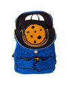 SESAME STREET - Cookie Monster - Mini Sac à Dos LoungeFly - vue de detail