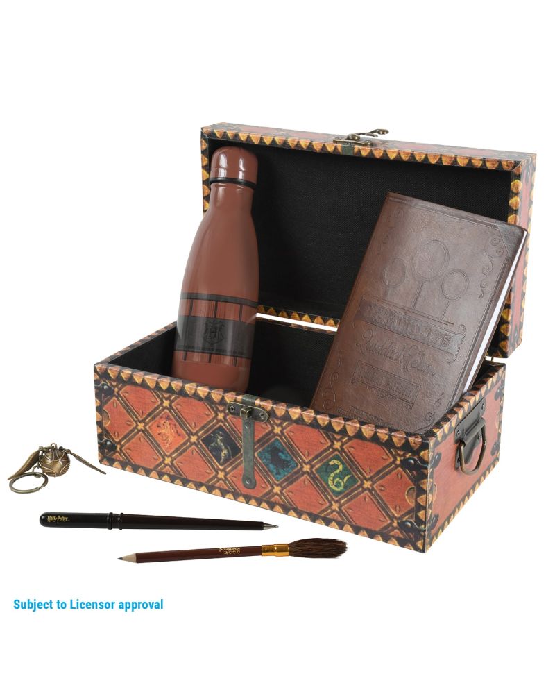 HARRY POTTER - Quidditch Trunk - Coffret Cadeau premium - vue principale