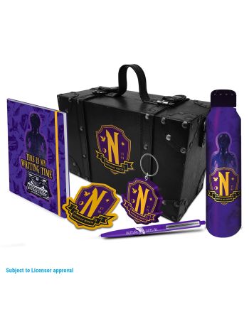 MERCREDI - Corbeaux - Coffret Cadeau premium - vue principale