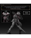30MF - Rosan Knight - Model Kit - vue de detail