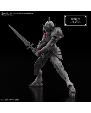 30MF - Rosan Knight - Model Kit - vue du packaging