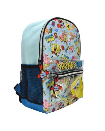 BOB L'EPONGE - Sac à dos - vue de face