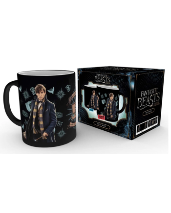 FANTASTIC BEASTS - Mug Heat Change 300 ml - Newt Scamader