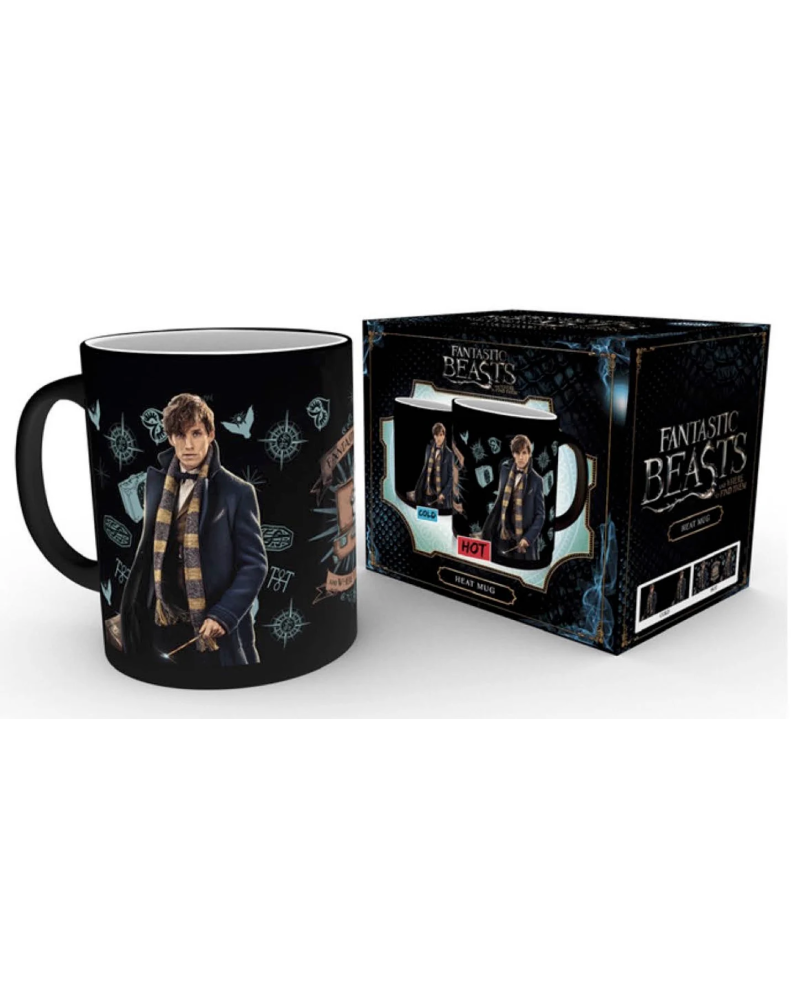 FANTASTIC BEASTS - Mug Heat Change 300 ml - Newt Scamader