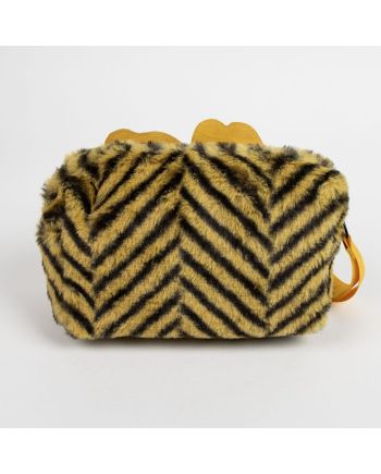 ROI LION - Simba & Lana - Trousse de Toilette 'Fourrure' - vue de face