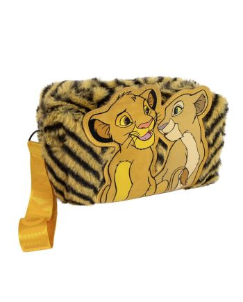 ROI LION - Simba & Lana - Trousse de Toilette 'Fourrure' - vue de profil